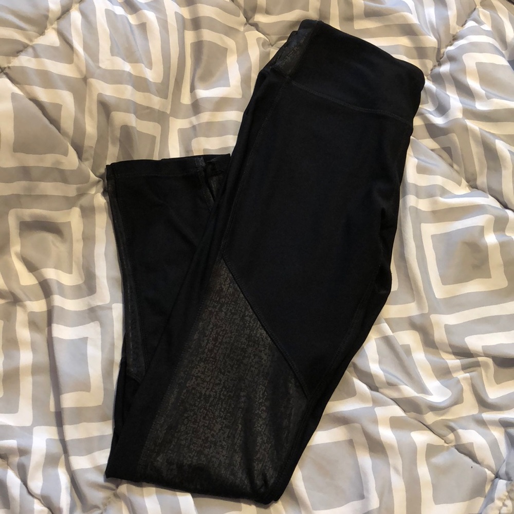 black leggings